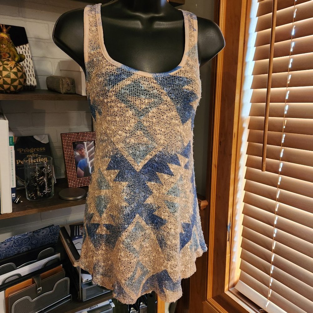 .Flowy Knit Racerback Tank - NWT